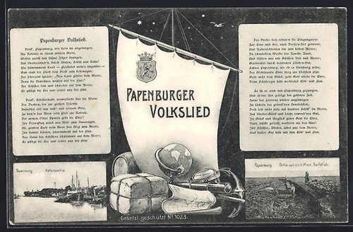 Papenburg hafenpartie - papenburg,,