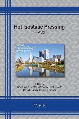 Brian welk hot isostatic - welk,