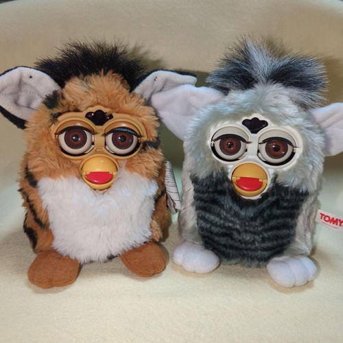 First generation furby retro - first,