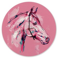Pferdekopf aquarellstil - im,