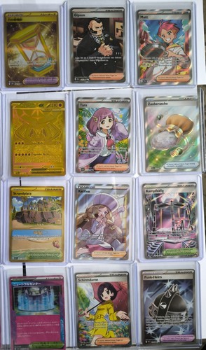 Pokemonkarten sammlung - pokemonkarten,