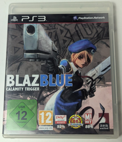 Blazblue calamity trigger - blazblue:,