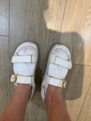 Steve madden ledersandalen - steve,