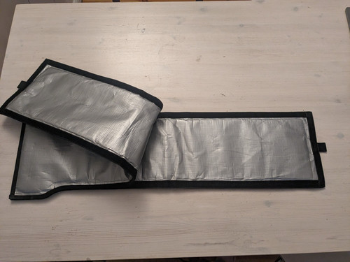 Wing foil mast cover - wing,