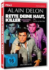 Rette deine Haut, Killer * DVD Thriller Alain Delon * Pidax Neu