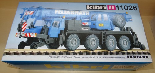 Hhaa065 kibri 11026 - 11026, bausatz