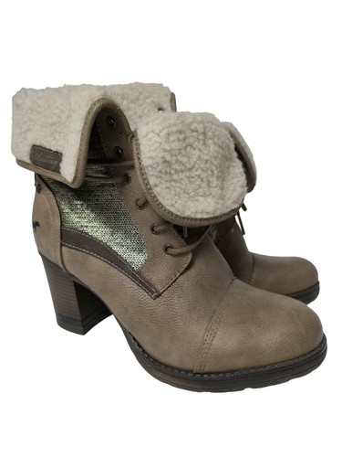 Mustang winter stiefeletten - mustang, winter-stiefeletten