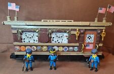 PLAYMOBIL PRÄSIDENTENWAGGON LINCOLN CUSTOM UNIKAT