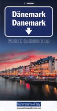 Dänemark Straßenkarte
