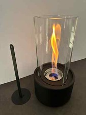 Tischfeuer, Tischkamin, Feuerschale, Indoor & Outdoor, Feuerstelle rauchfrei Neu