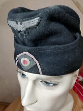 Feldmütze Dienstmütze Schiffchen Panzertruppe - Mannsch./Unterführer - WH/WK II