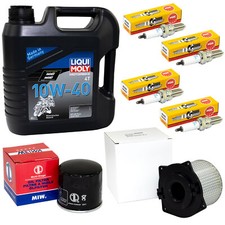 Set Öl 4L Wartung für Suzuki