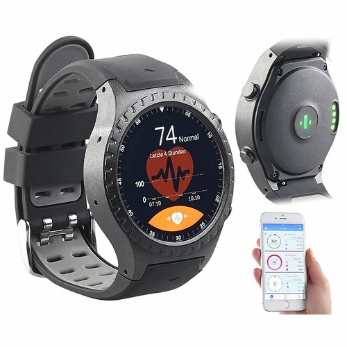 Gps handy uhr smartwatch - &,