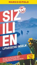 "" Sizilien + Liparische Inseln  + Karte Marco Polo Italien