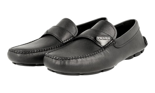Prada saffiano leder driving - saffiano,