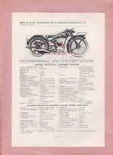 NECKARSULM, Typentafel 1934