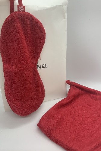 Chanel rot samtig gift - no.,