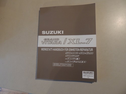 2004 werkstatthandbuch - 2004,