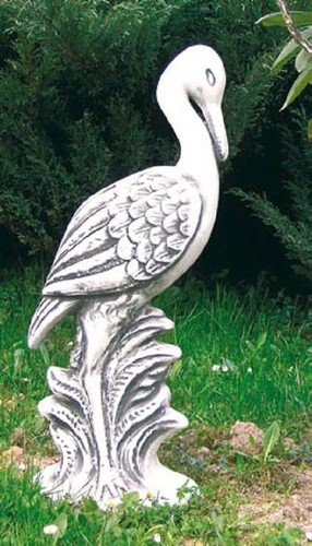 Reiher gartendeko - reiher, (s233)