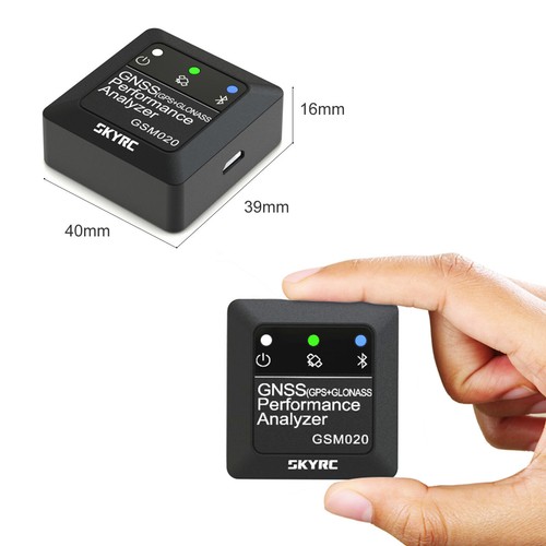 Skyrc gsm020 gnss performance - skyrc,