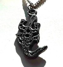 Hals Kette Anhänger Malerei