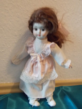 Deko Puppe Mädchen (leicht verschmutzt, verstaubt), Keramik