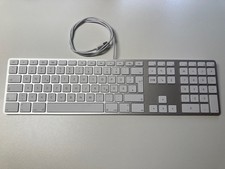 A1243 Apple USB Tastatur Keyboard weiß guter Zustand QWERTZ