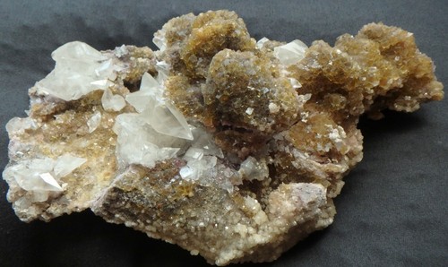 Mineralien fluorit calcit - fluorit,