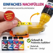 Nachfüllbare Leerpatronen
