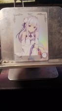 Goddess Story Waifu Card TCG | Emilia - Re:Zero | SR | NS-2M08SR-01