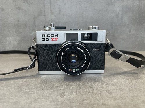 Ricoh analogkamera - 35, zf