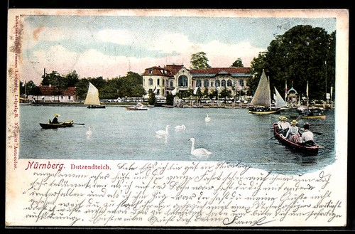 Nürnberg dutzendteich - nürnberg,,