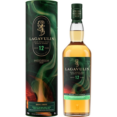 Lagavulin jahre special - 12,