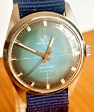 MEISTER ANKER, Mechanischer Handaufzug, Vintage, Datumsanzeige