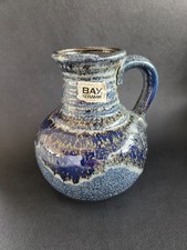 Bay Keramik Krug – West Germany – 631-14 – Blau Lava – WGP