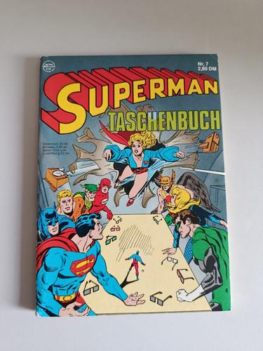 Superman taschenbuch 7 top - superman,