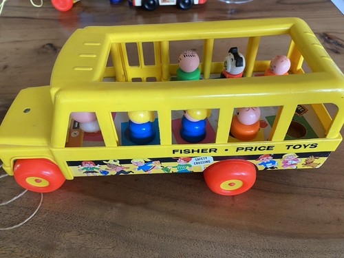 Fisher price school - price, bus