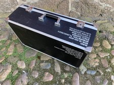 Bundeswehr BW Kiste Box Flightcase Koffer 63,5x21,5x36 Transportkoffer Flightbox