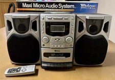 Maxi Micro Audio System von Tevion Voll Funktionsfähig In Originalverpackung