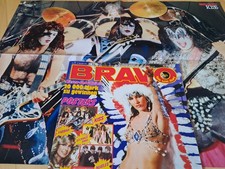 BRAVO Nr.1 vom 27.12.1979 mit Riesenposter Kiss, Farrah Fawcett-Majors, Beatles