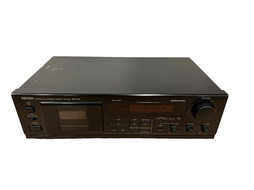 Denon drm 550 kassettendeck - denon,