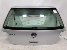 VW Golf 4 original Heckklappe mit Heckscheibe LA7W Reflexsilber Fließheck Bj.200
