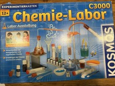 Kosmos Chemielabor C3000, Experimentierkasten für Chemie NEU