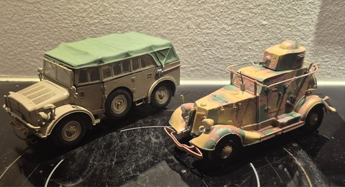 Ww2 bemalte modelle - ww2,
