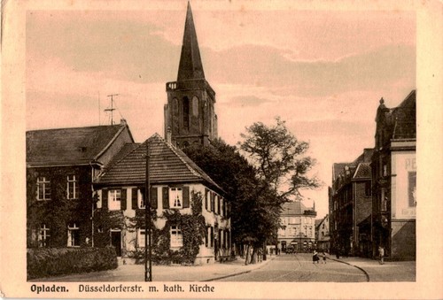 Opladen düsseldorferstr - ak,