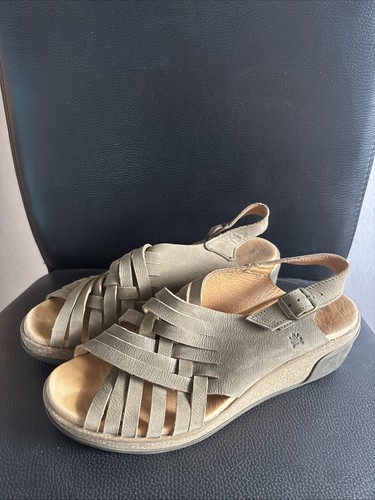 Naturalista damen sandalen - el,