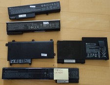 5 x Laptop Notebook Akkus Akku