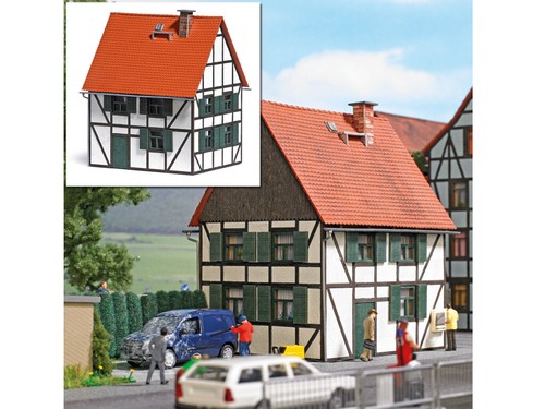 Busch 1666 fachwerkhaus - busch, mit