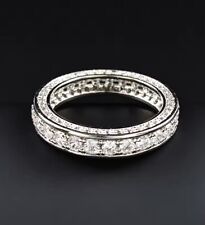 LOVE ELEGANTER MEMORY RING HOCHZEIT VERLOBUNG ZIRKONIA HIGHEND DIAMANT Gr. 8/ 57