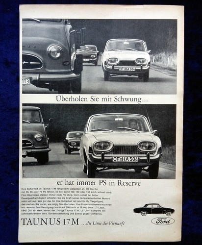 Ford taunus p3 - taunus,